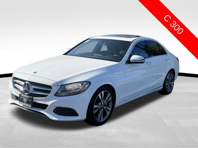 Used 2018 Mercedes-Benz C 300 Sedan image 3