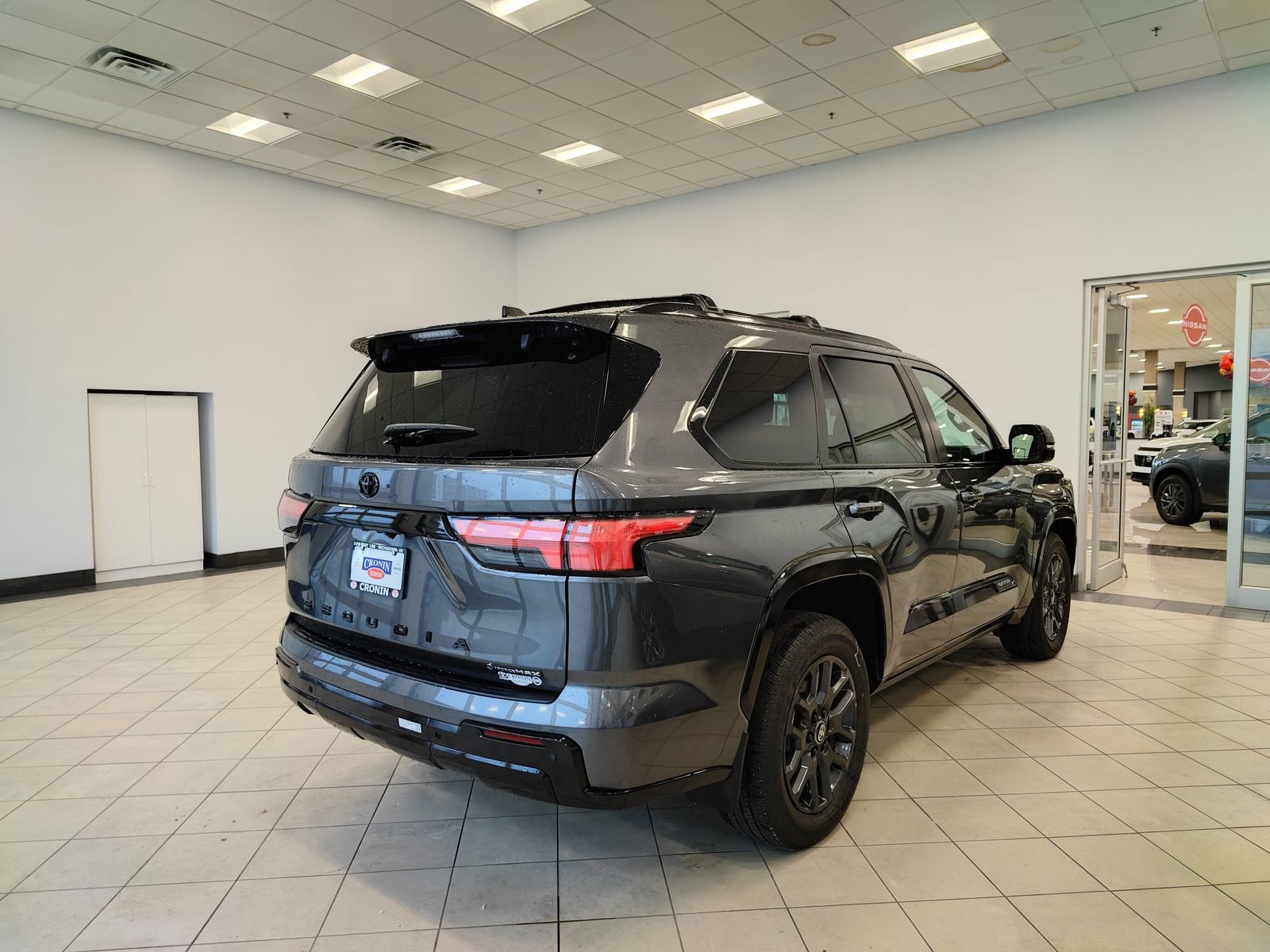 New 2026 Toyota Sequoia Platinum image 2