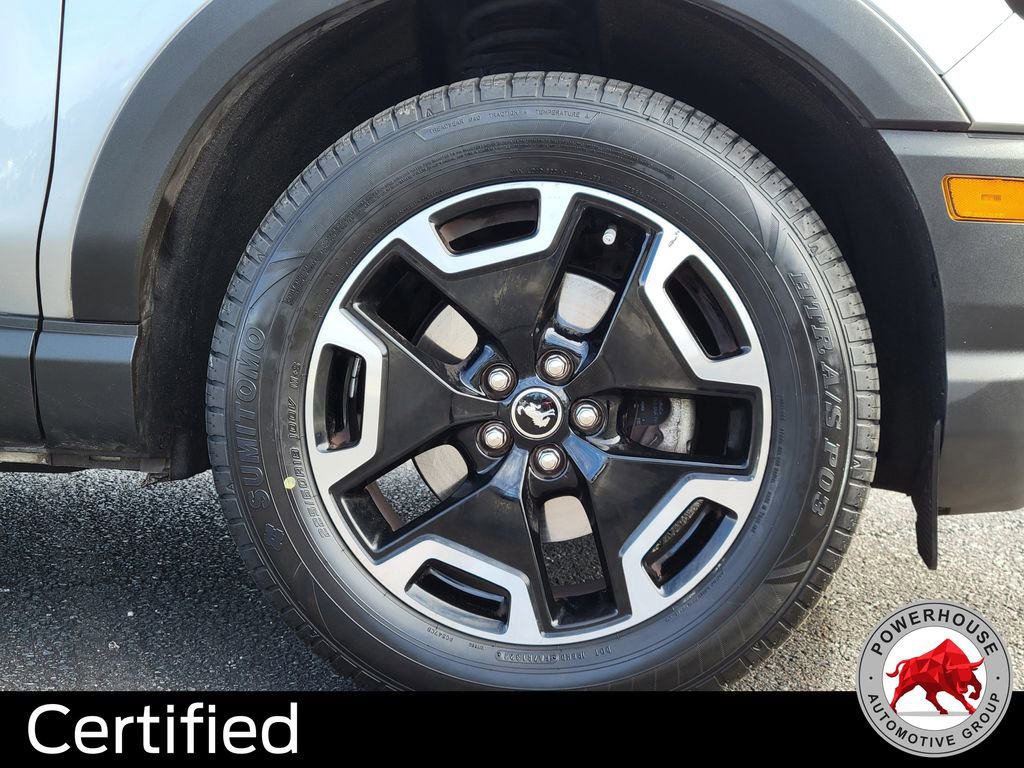 Used 2022 Ford Bronco Sport Outer Banks w/ Tech Package image 11