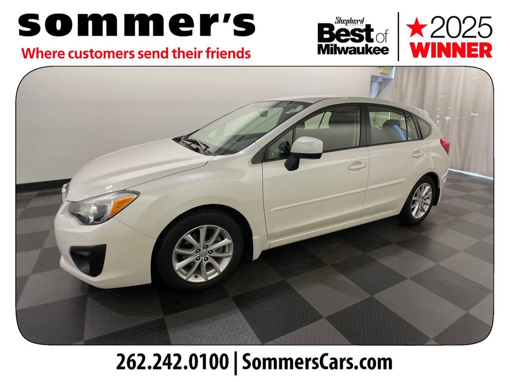 Used 2014 Subaru Impreza 2.0i Premium w/ All-Weather Package w/CVT AWD/4WD image 7
