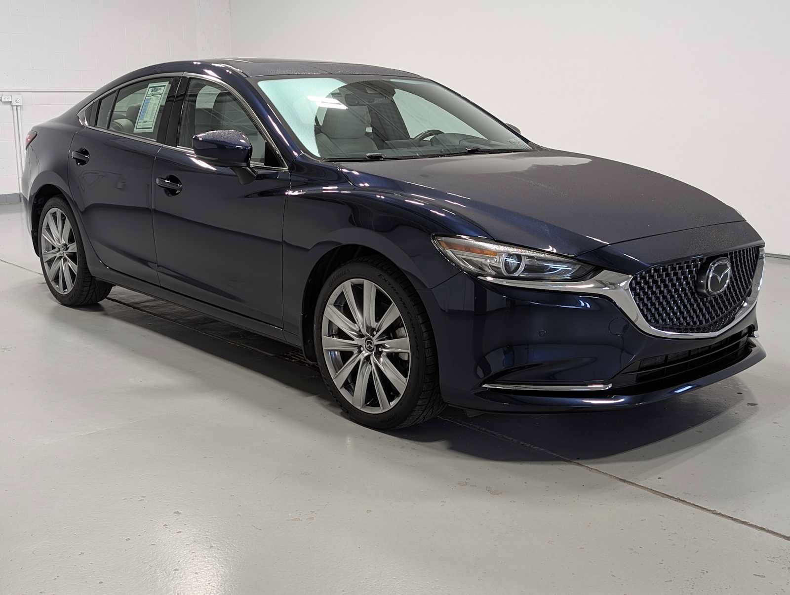Used 2021 MAZDA MAZDA6 Signature FWD image 6