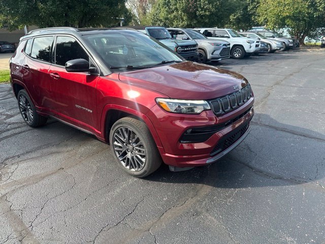 Used 2022 Jeep Compass High Altitude