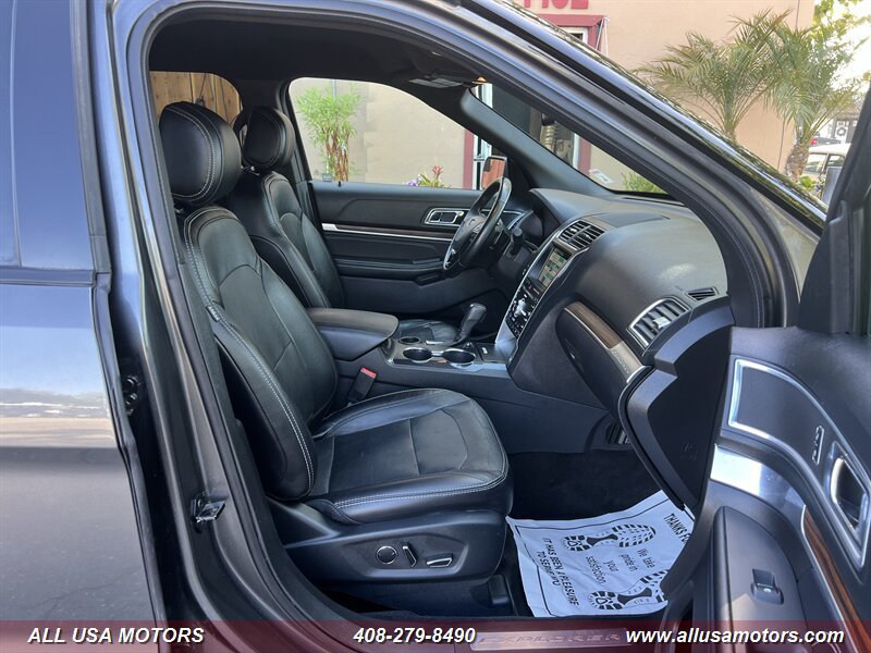 Used 2017 Ford Explorer Limited FWD image 32