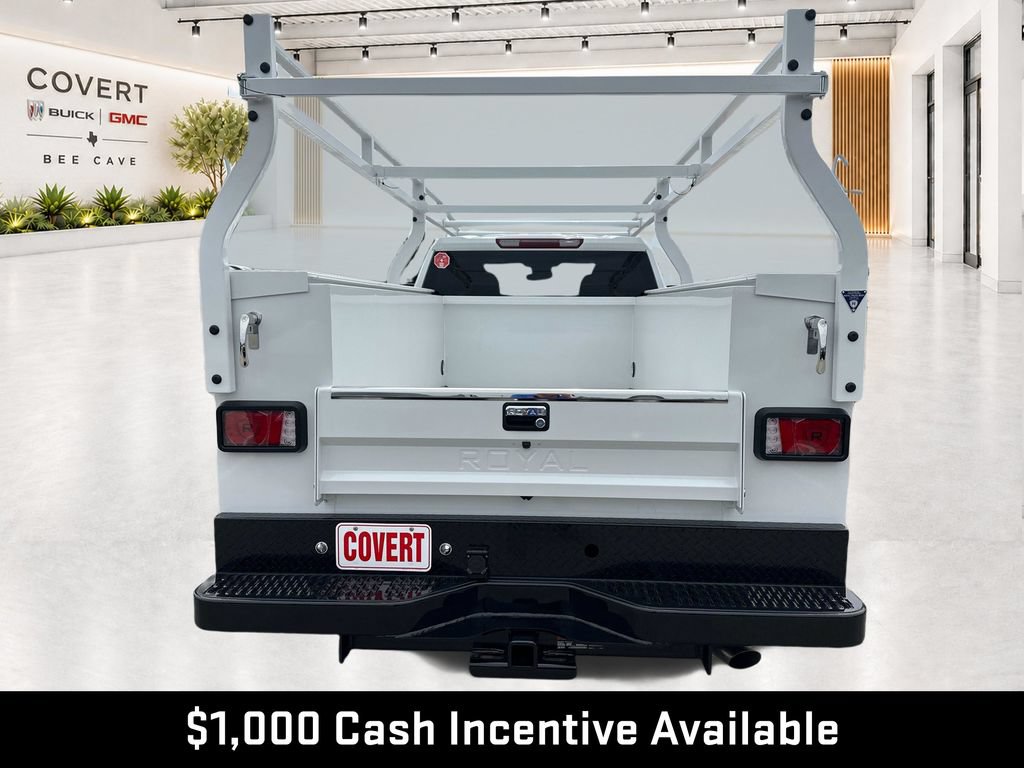 New 2026 GMC Sierra 2500 Pro w/ Convenience Package RWD image 10