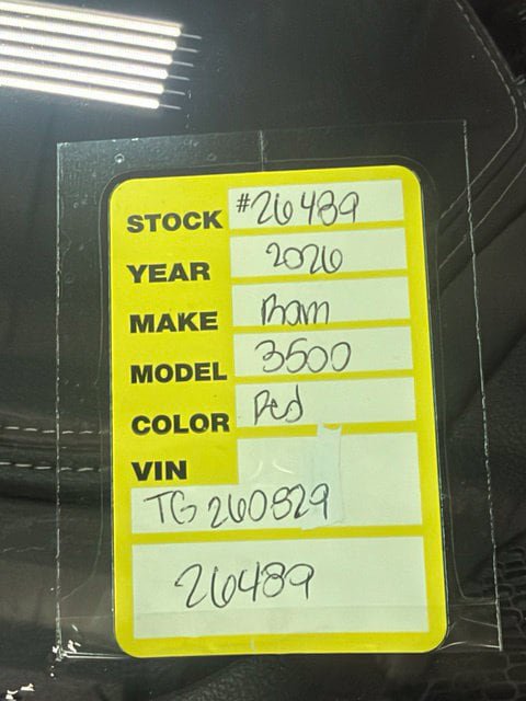 New 2026 RAM 3500 Laramie w/ Night Edition AWD/4WD image 31