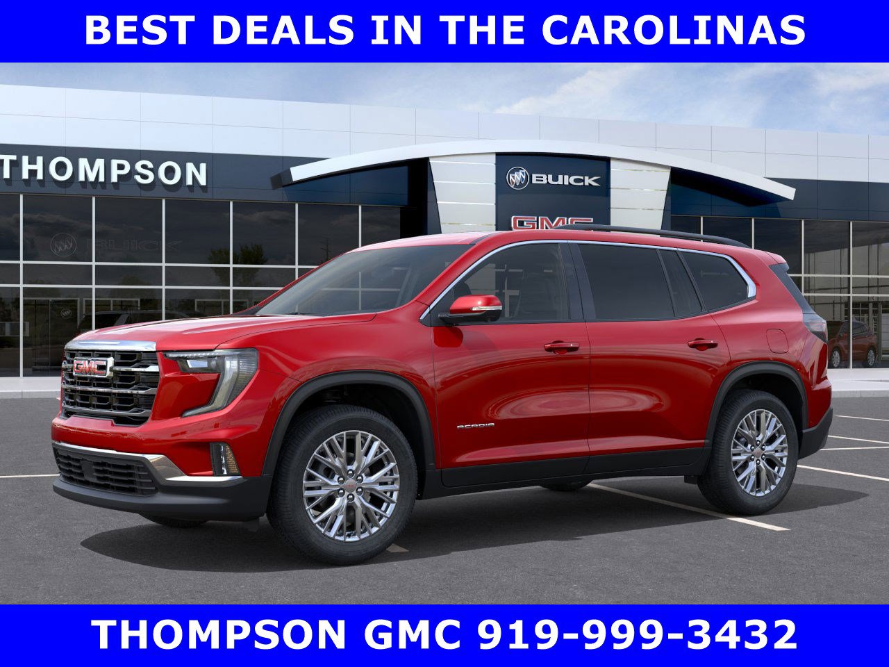 New 2025 GMC Acadia Elevation w/ Elevation Premium Package FWD image 3