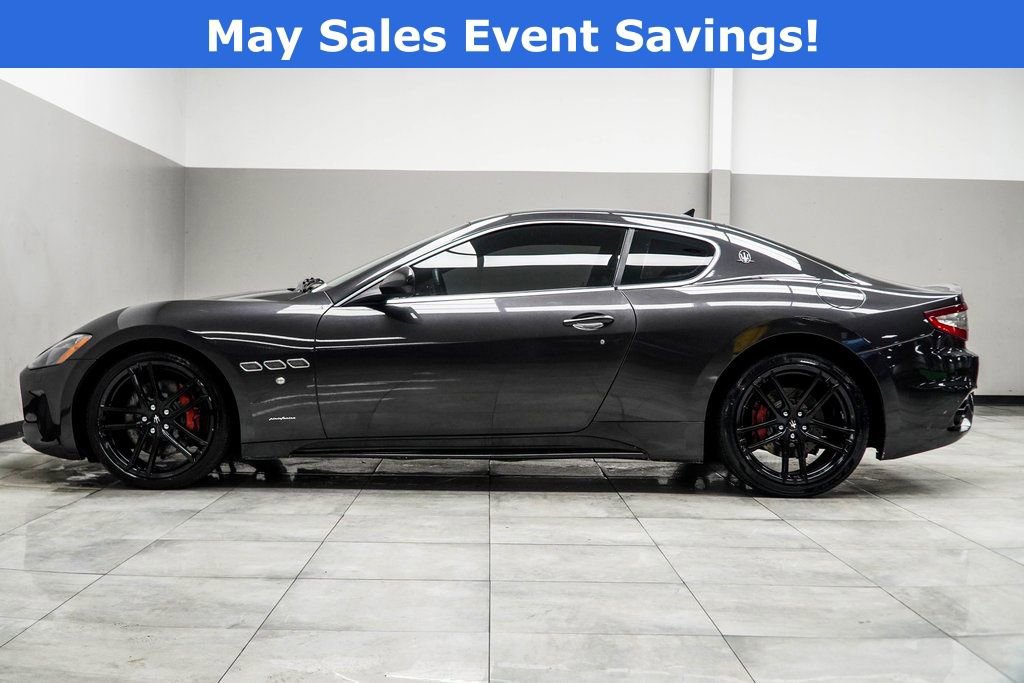 Used 2018 Maserati GranTurismo Sport RWD image 10