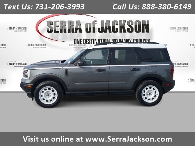 Used 2024 Ford Bronco Sport Heritage w/ Heritage Convenience Package image 1