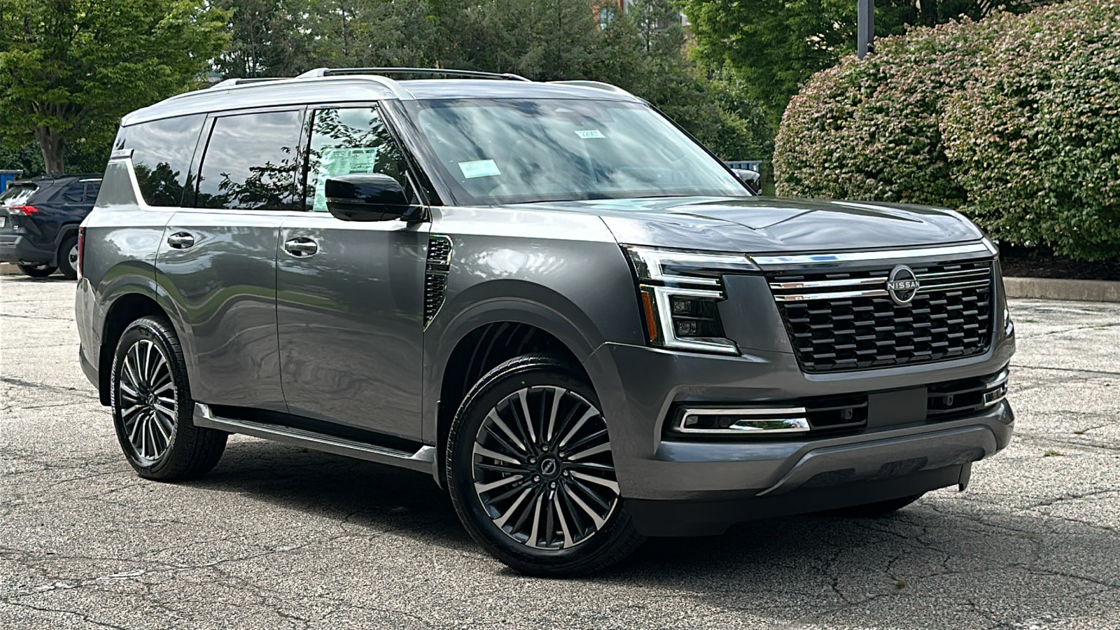 New 2026 Nissan Armada Platinum Reserve AWD/4WD image 1