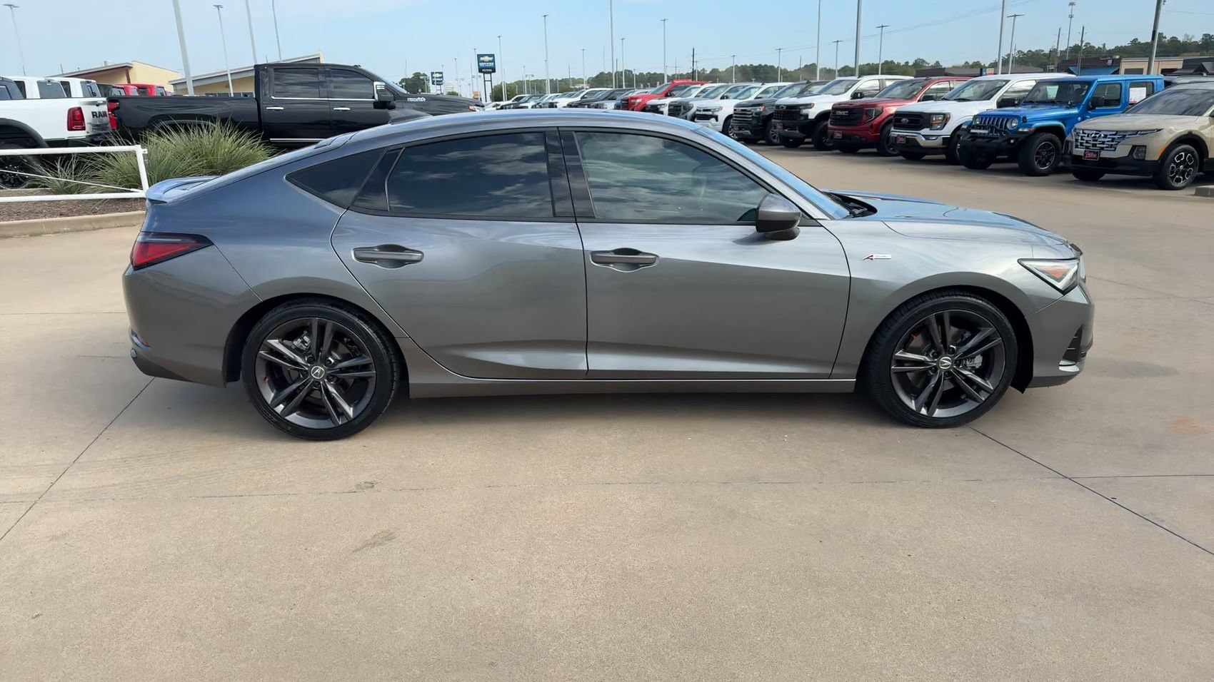 Used 2023 Acura Integra A-Spec FWD image 2