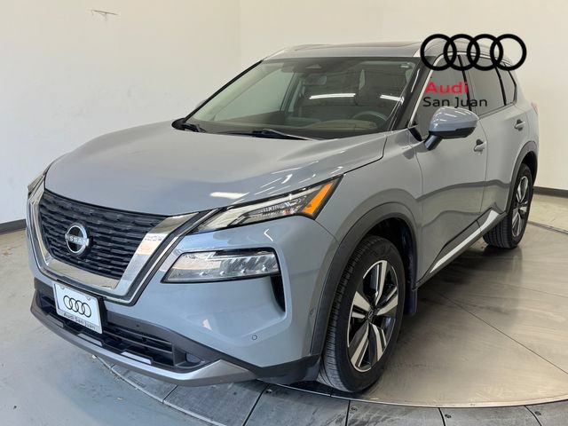 Used 2023 Nissan Rogue SL w/ SL Premium Package FWD image 3