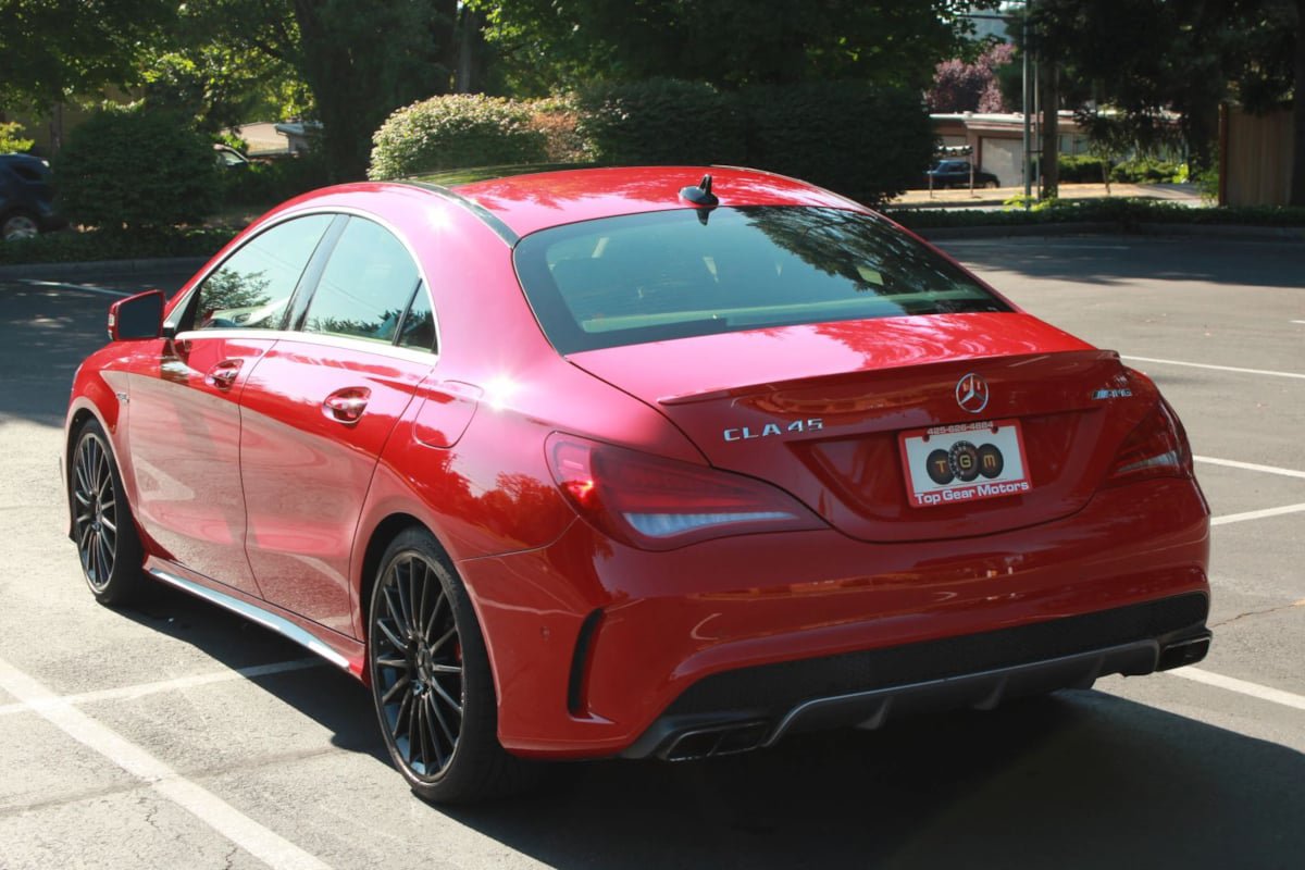 Used 2014 Mercedes-Benz CLA 45 AMG 4MATIC image 5