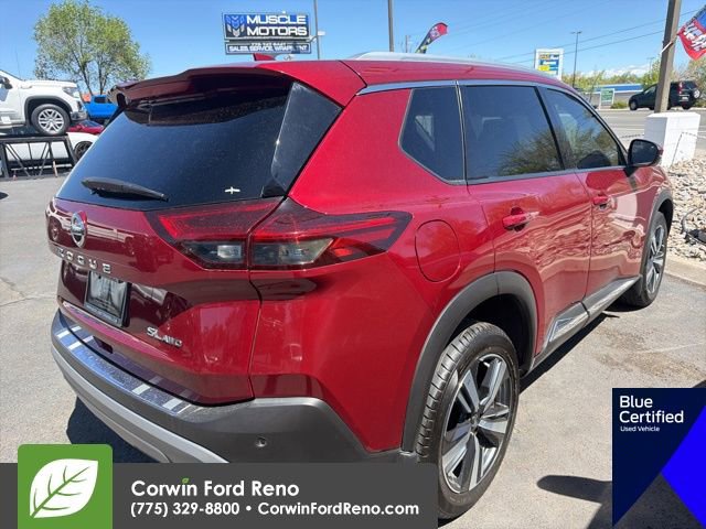 Used 2021 Nissan Rogue SL AWD/4WD image 5