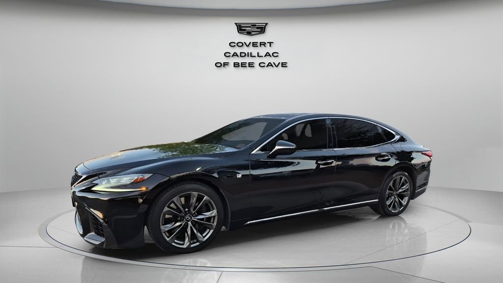 Used 2018 Lexus LS 500 F Sport w/ Accessory Package (Z2) image 4