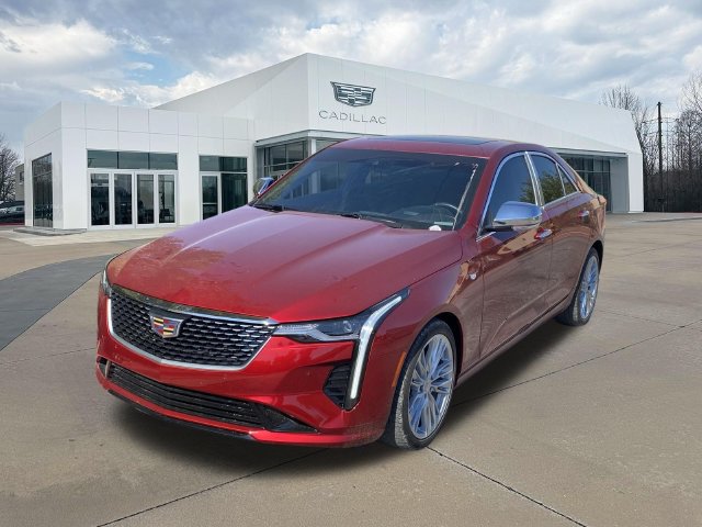 Certified 2023 Cadillac CT4 Premium Luxury w/ Climate Package RWD image 5