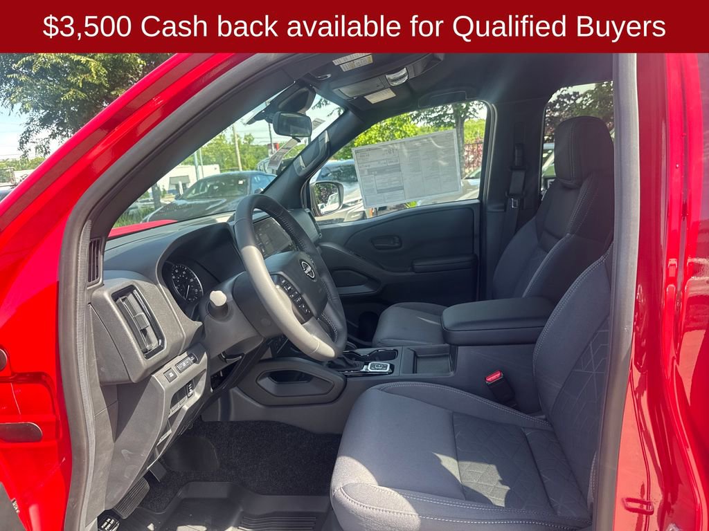 New 2026 Nissan Frontier SV w/ SV Convenience Package AWD/4WD image 11
