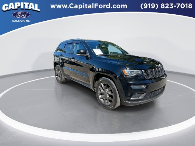 Used 2019 Jeep Grand Cherokee Limited X AWD/4WD image 2