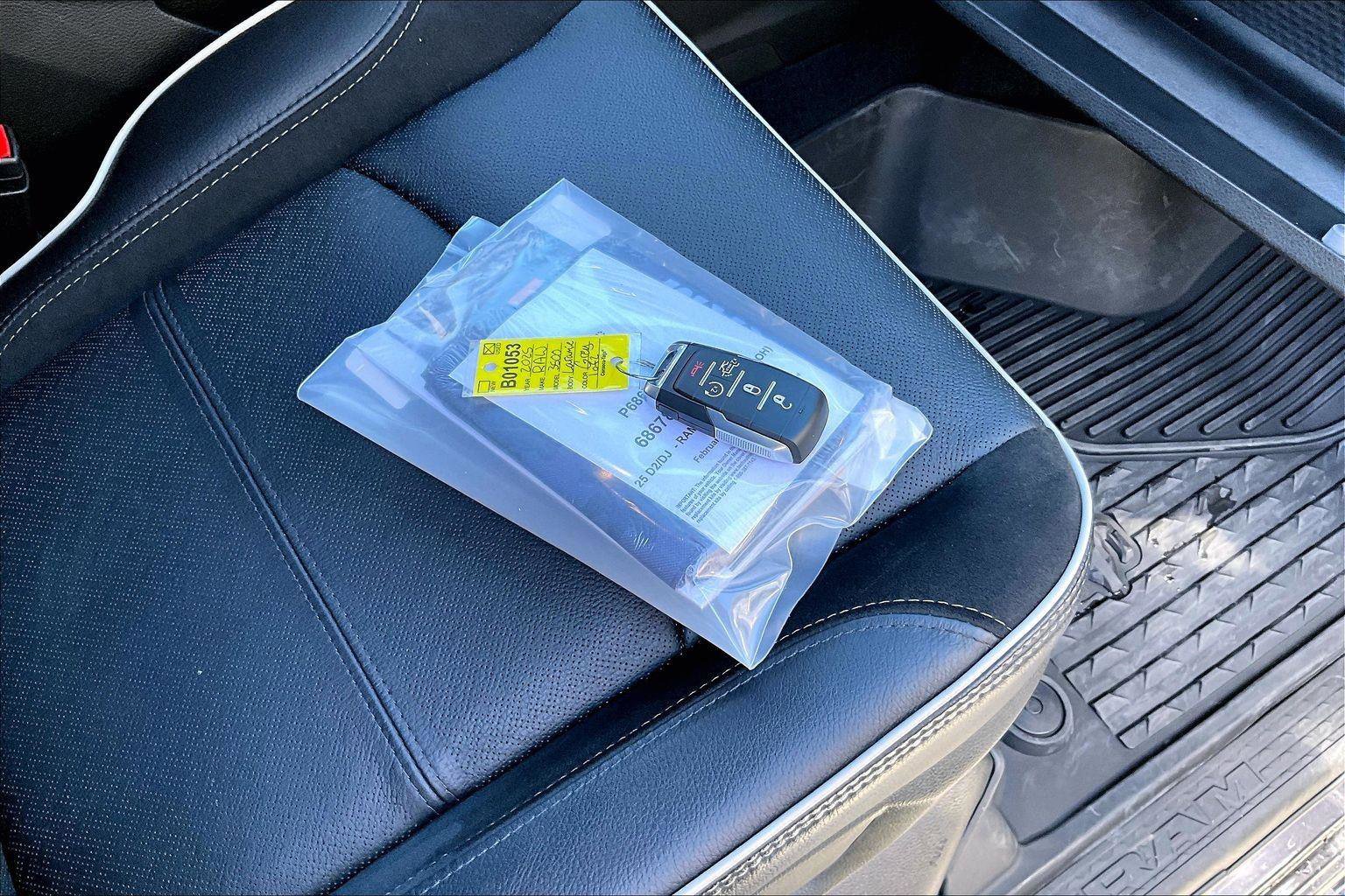 Used 2025 RAM 3500 Laramie w/ Night Edition image 12