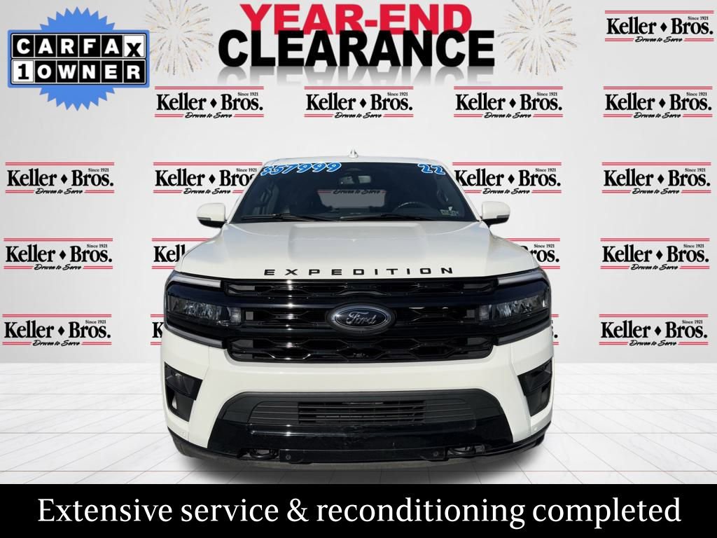 Used 2022 Ford Expedition Limited image 2