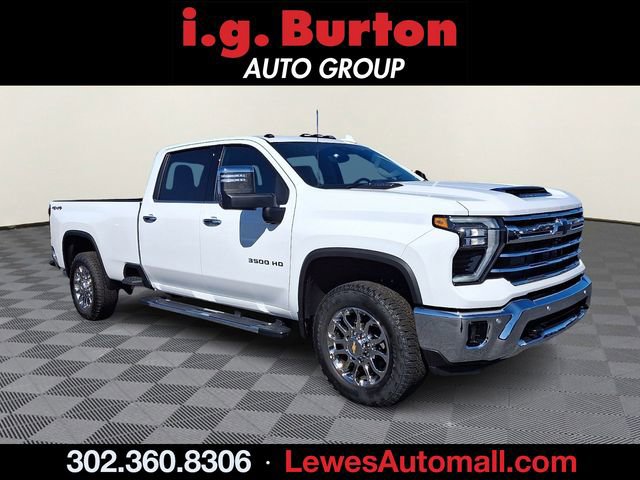 New 2026 Chevrolet Silverado 3500 LTZ w/ LTZ Plus Package