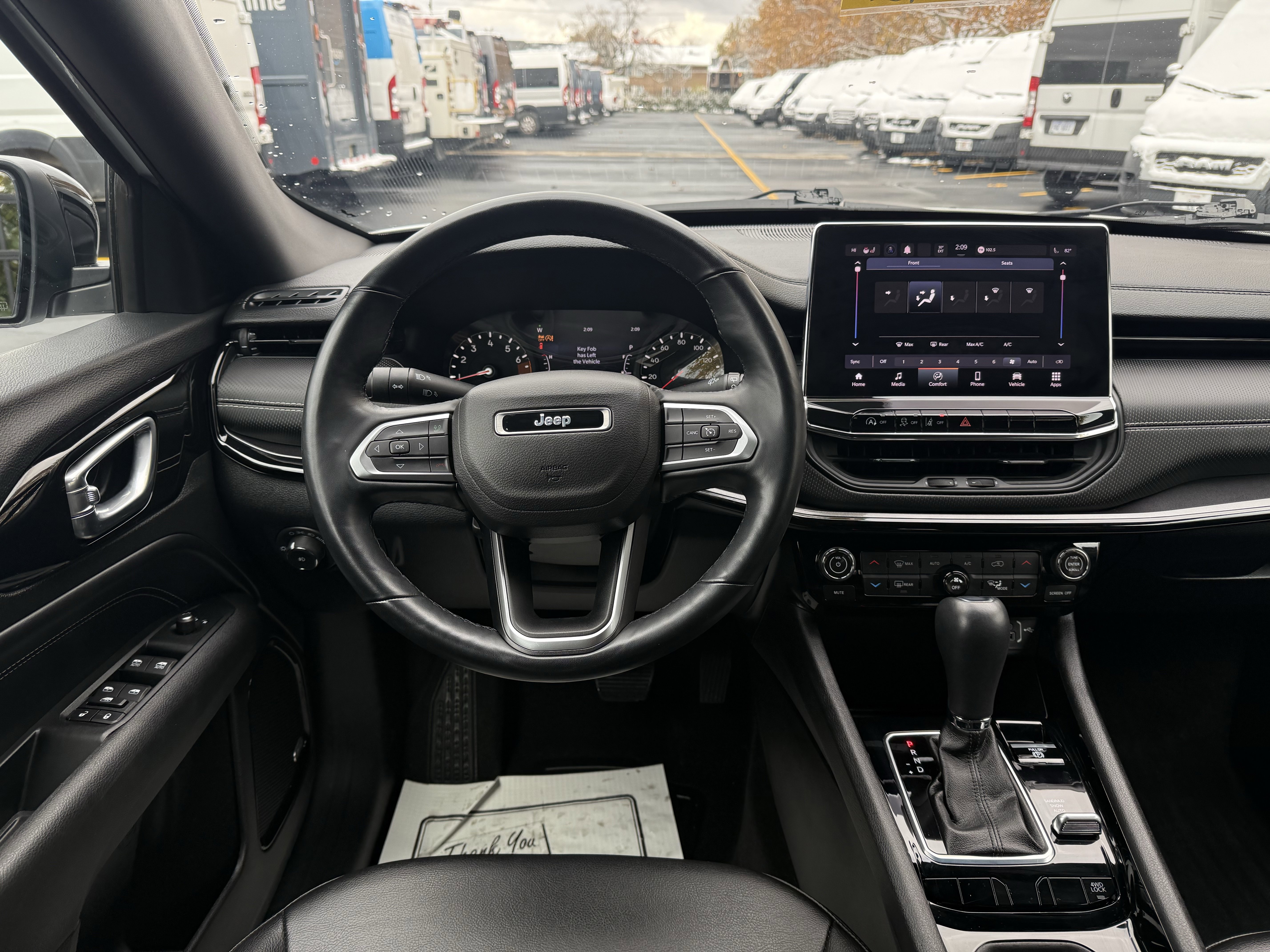 Used 2022 Jeep Compass Altitude w/ Sun and Sound Group image 19