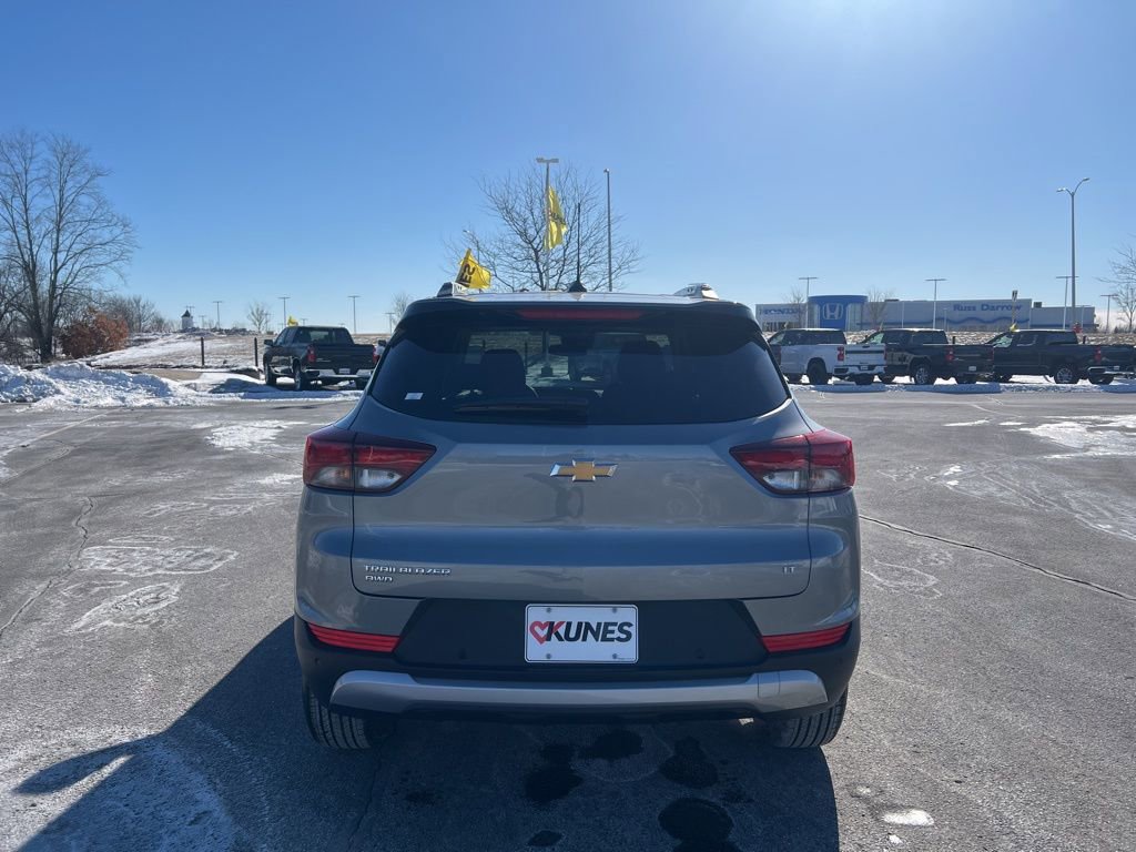 New 2026 Chevrolet TrailBlazer LT w/ LT Cold Weather Package image 4