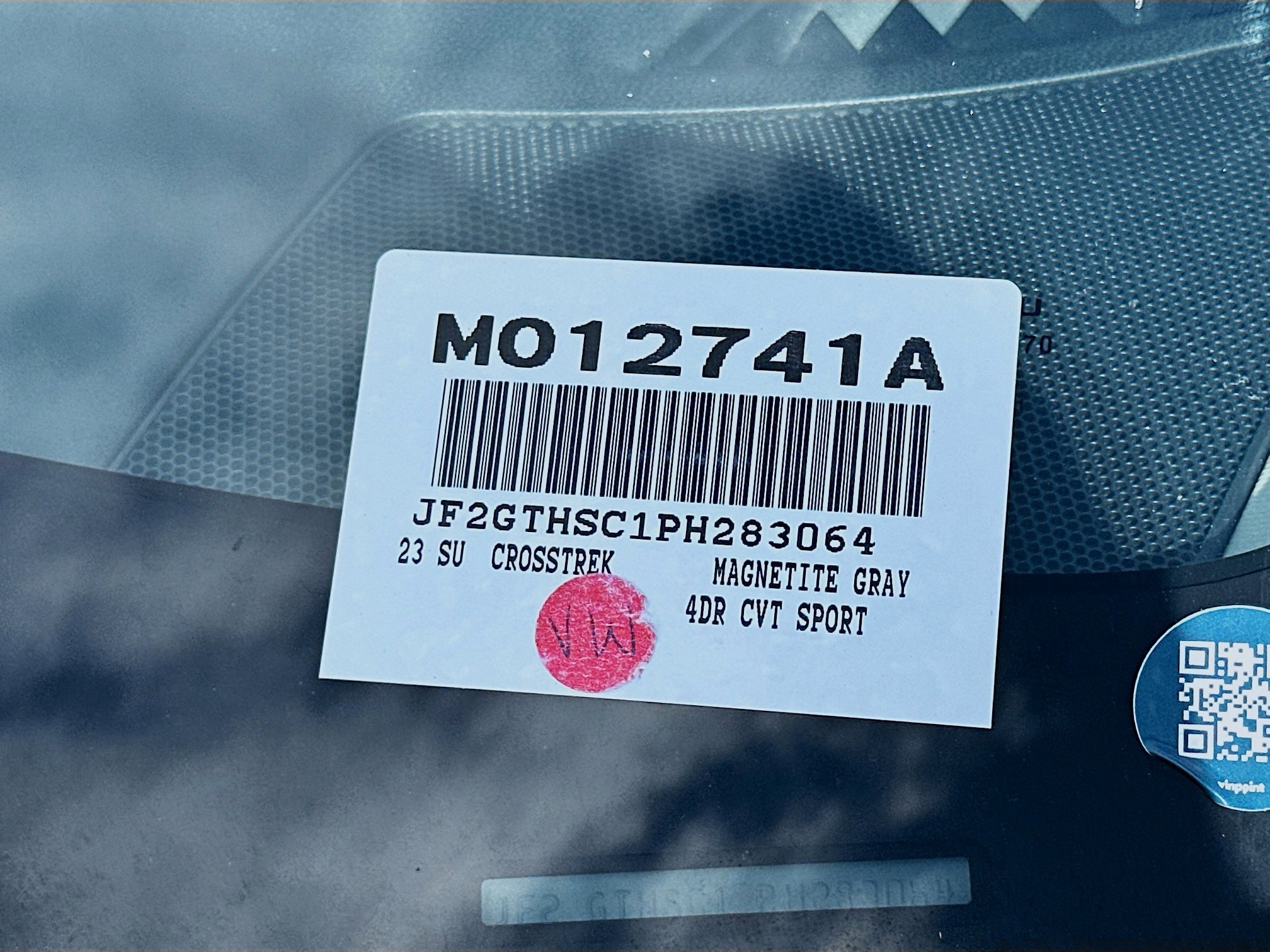 Used 2023 Subaru Crosstrek 2.5i Sport image 36