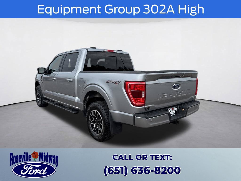 Used 2023 Ford F150 XLT w/ Equipment Group 302A High AWD/4WD image 6