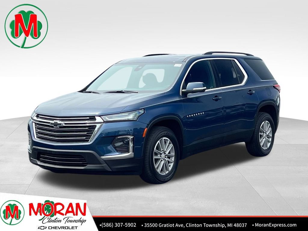 Certified 2023 Chevrolet Traverse LT