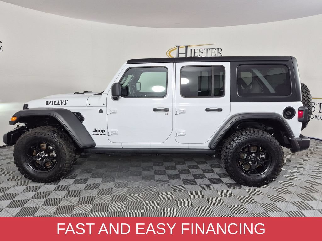 Used 2025 Jeep Wrangler Unlimited Sport AWD/4WD image 7