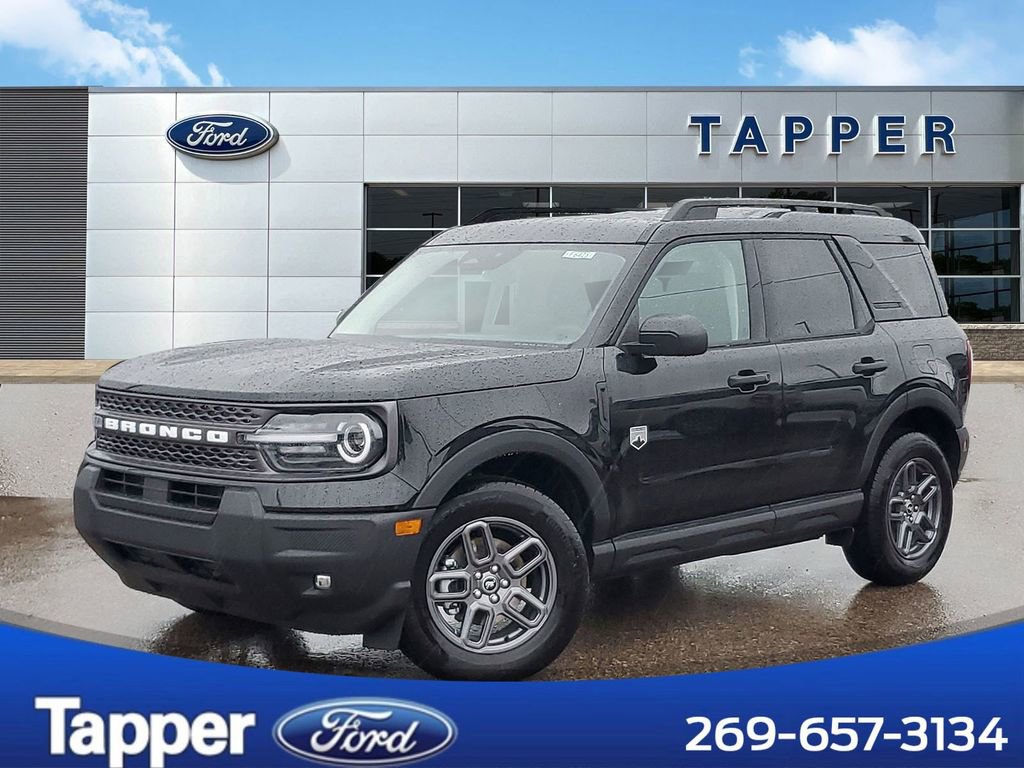 New 2025 Ford Bronco Sport Big Bend w/ Convenience Package