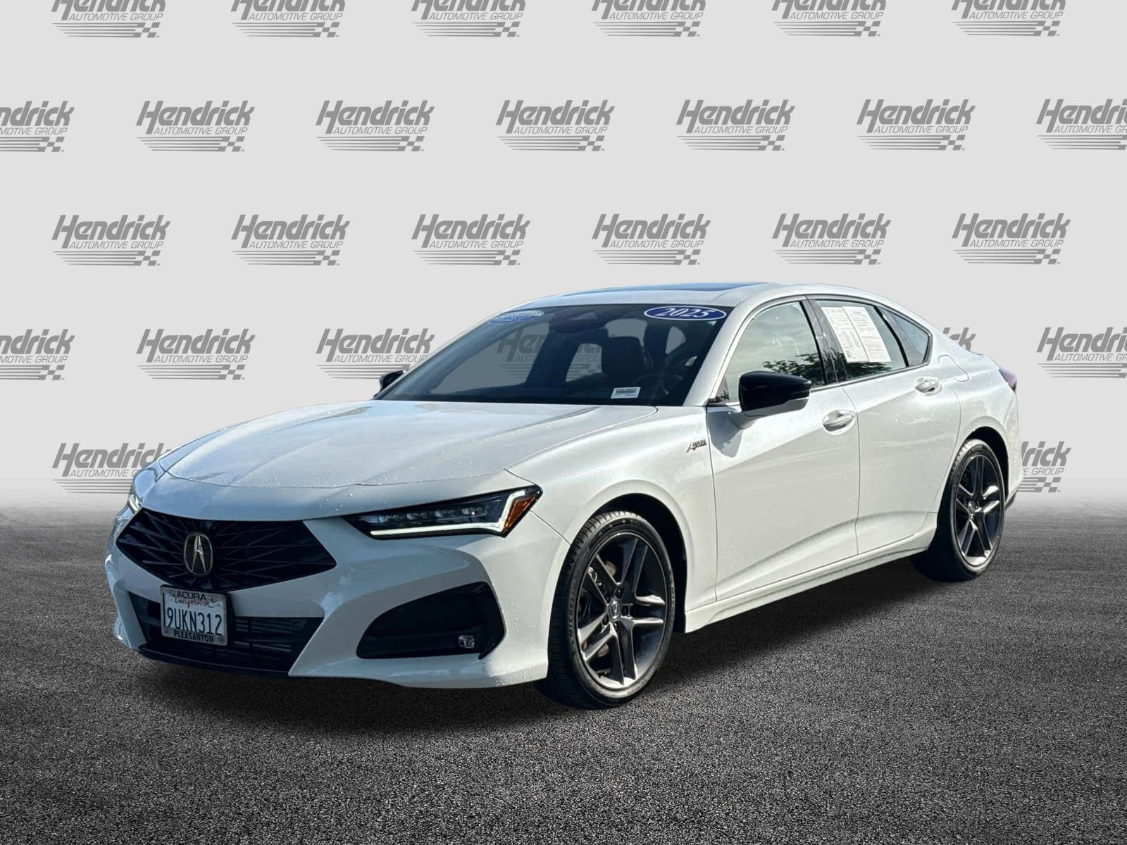 Used 2025 Acura TLX SH-AWD w/ A-SPEC Pkg image 9