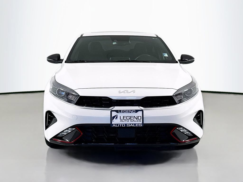 Used 2024 Kia Forte GT-Line w/ GT-Line Premium Package FWD image 2