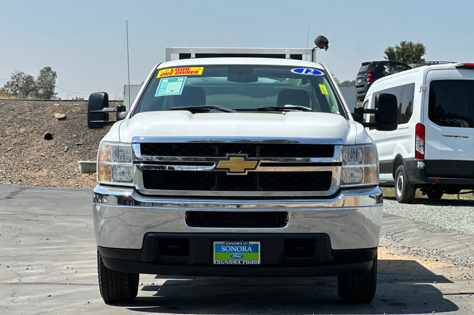 Used 2012 Chevrolet Silverado 2500 W/T RWD image 9