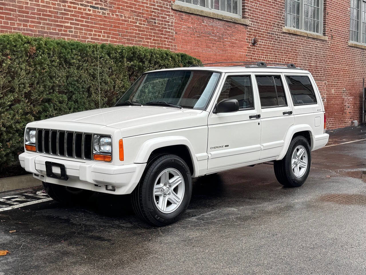 Used 2000 Jeep Cherokee Limited