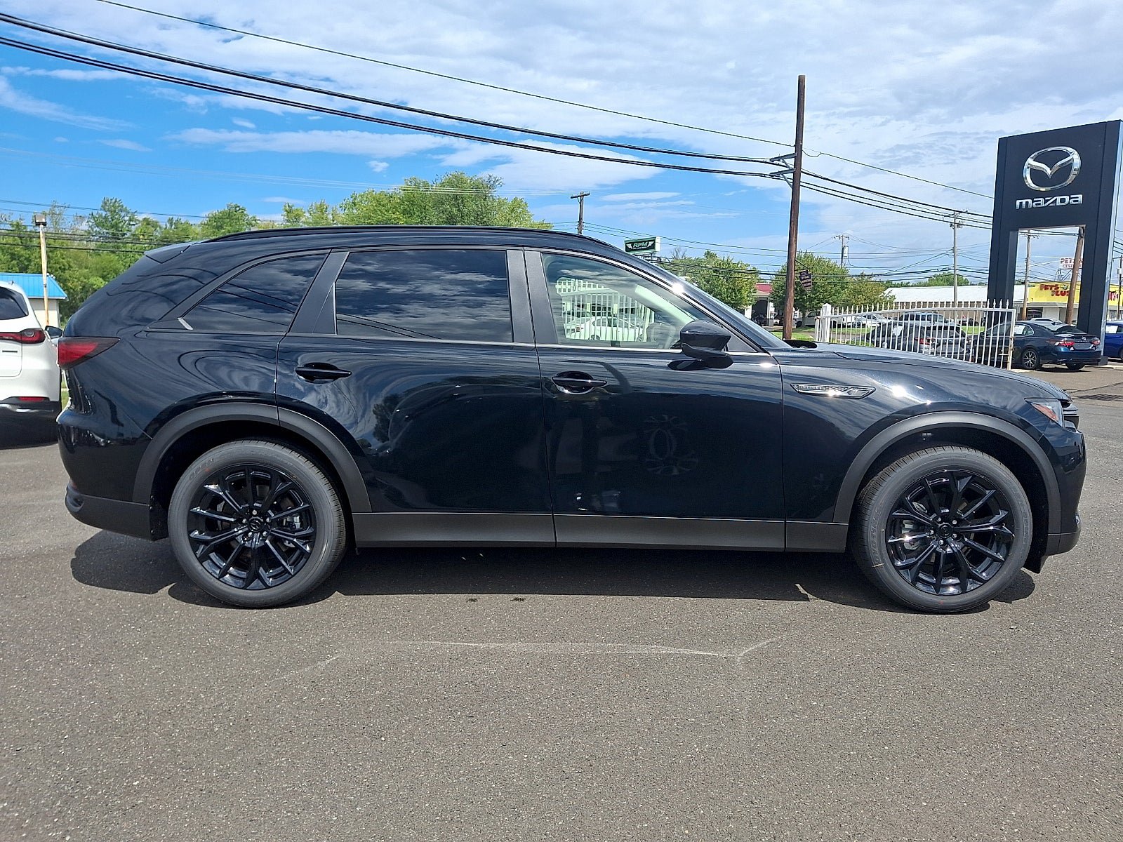 New 2026 MAZDA CX-70 3.3 Turbo w/ Preferred Package AWD/4WD image 8