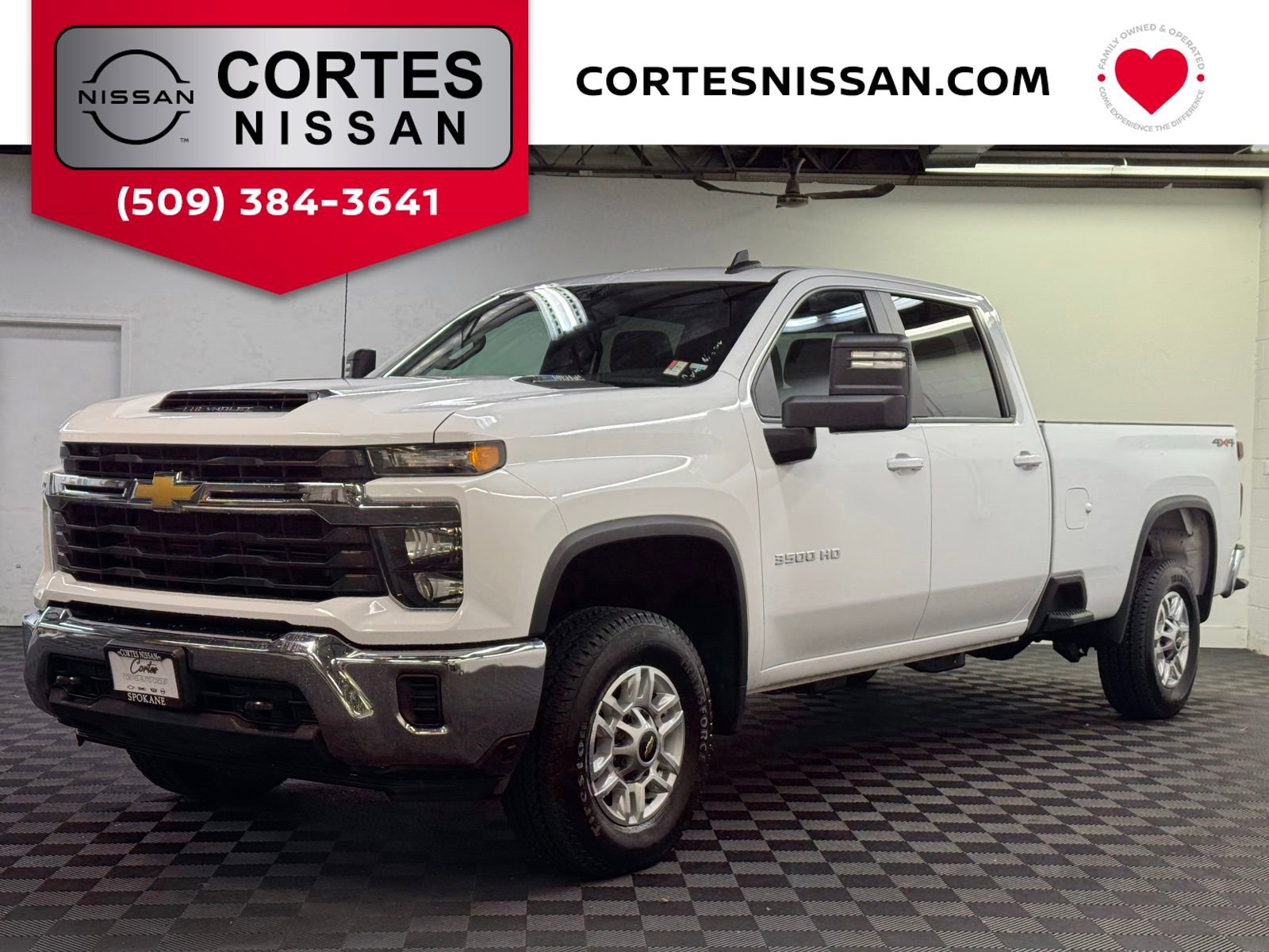 Used 2024 Chevrolet Silverado 3500 LT