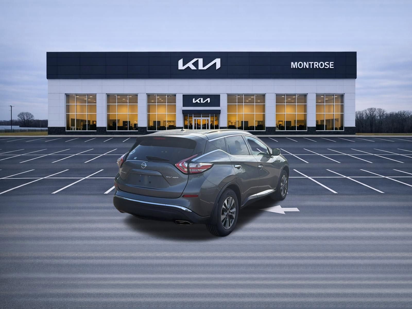 Used 2015 Nissan Murano SV AWD/4WD image 5