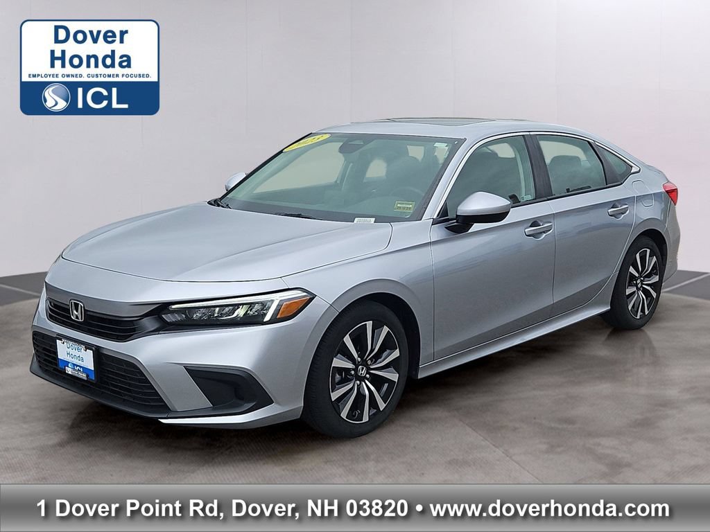 Certified 2023 Honda Civic EX