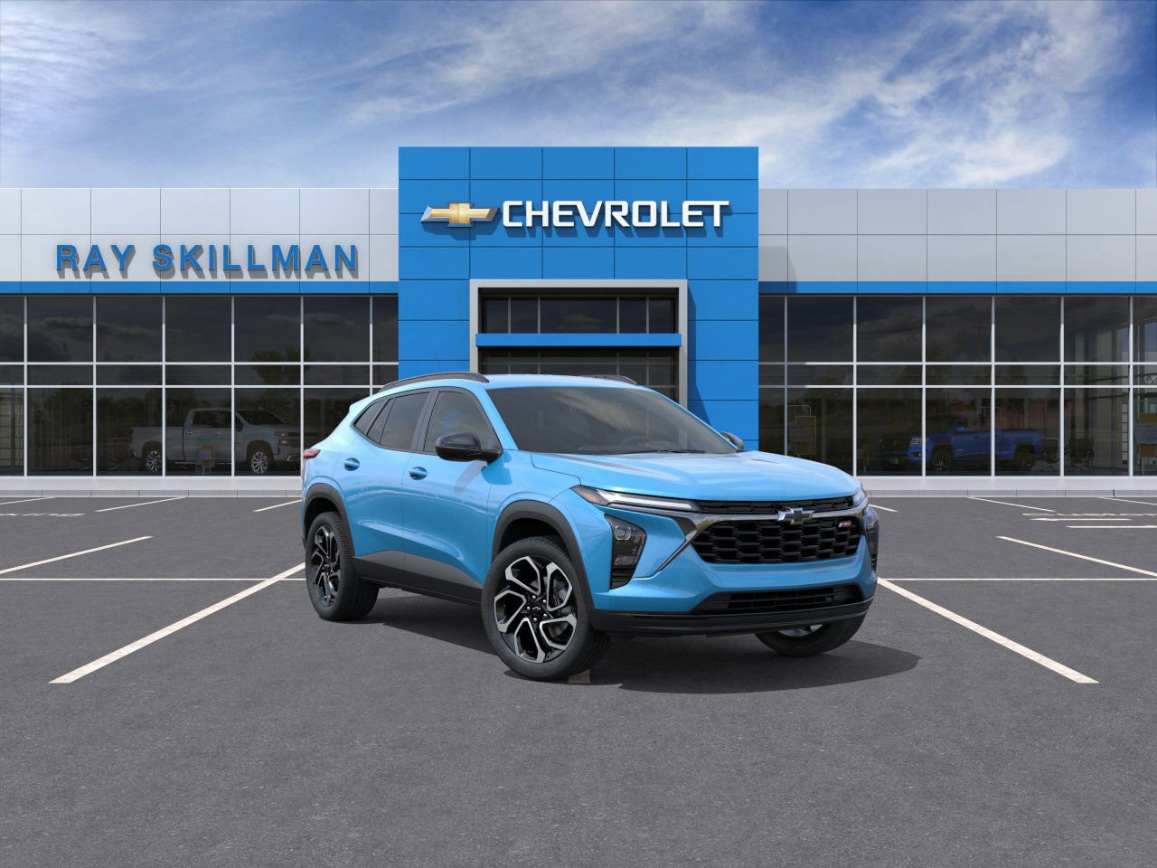 New 2026 Chevrolet Trax RS w/ Driver Confidence Package image 1