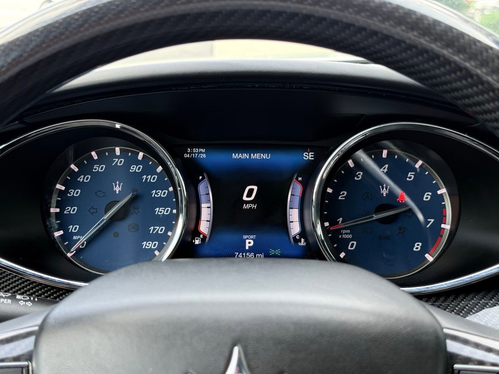 Used 2017 Maserati Quattroporte S GranSport RWD image 42