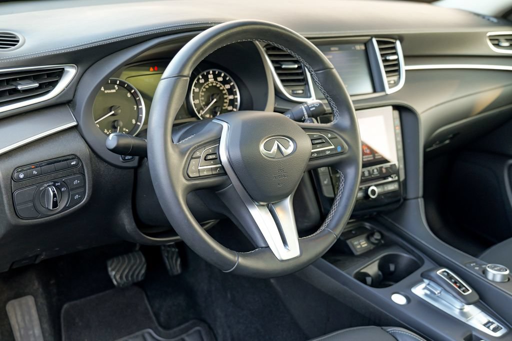 Used 2024 INFINITI QX50 Luxe AWD/4WD image 20