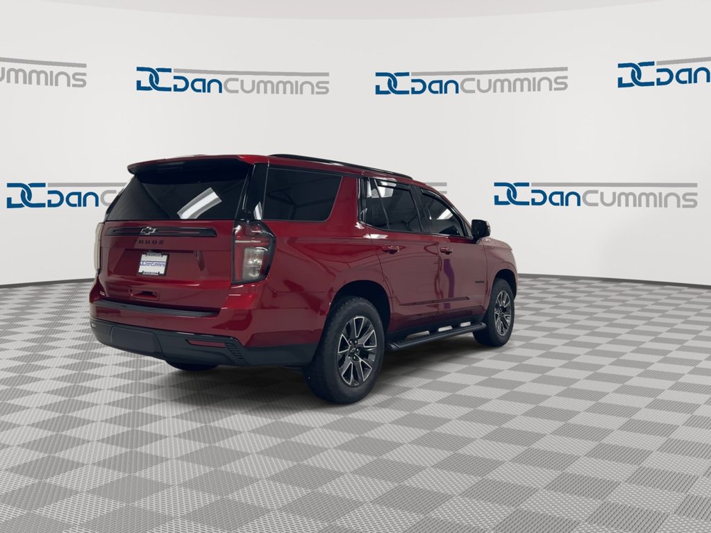 Used 2023 Chevrolet Tahoe Z71 w/ Luxury Package AWD/4WD image 8