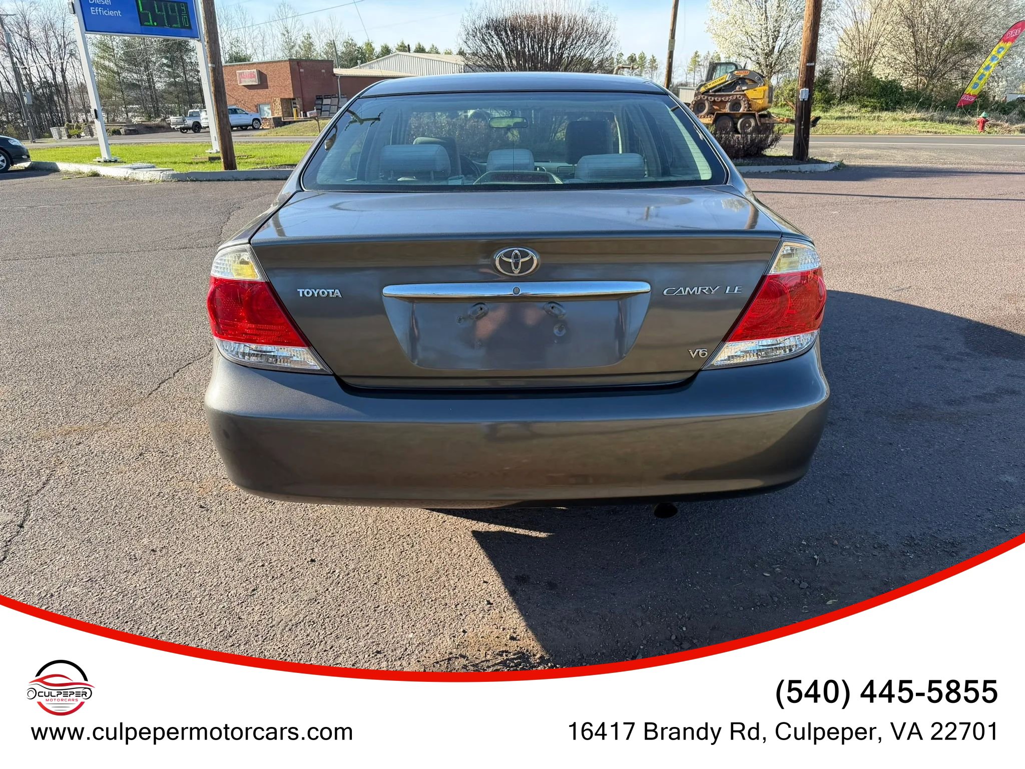 Used 2006 Toyota Camry LE FWD image 4