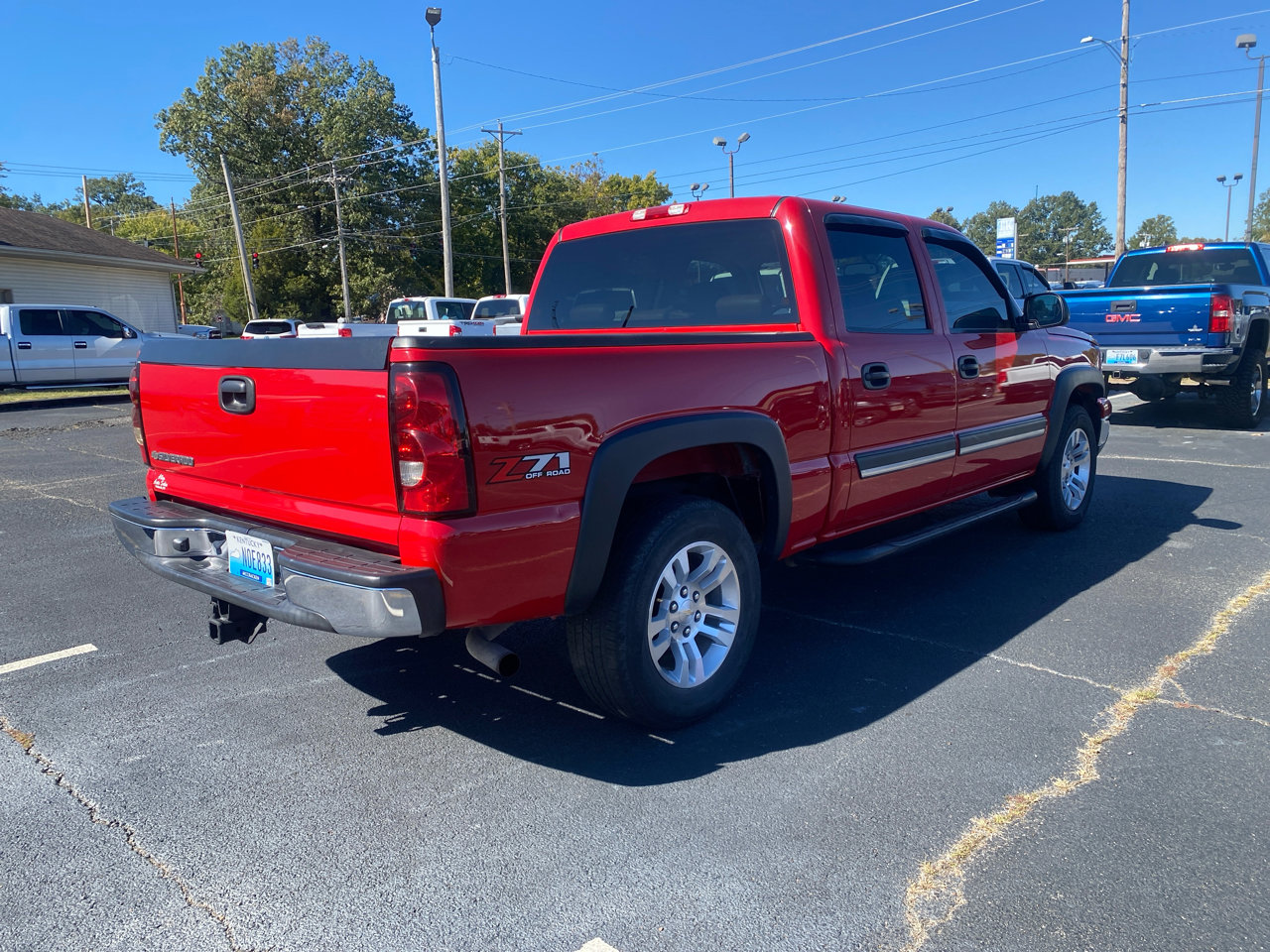 Used 2006 Chevrolet Silverado 1500 LT w/ Onstar Plus Package image 5