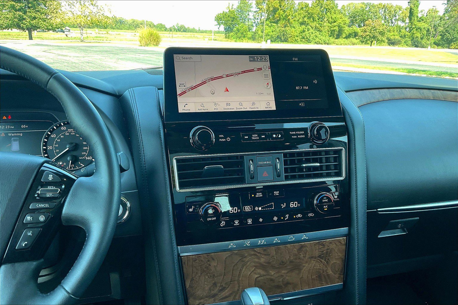 Used 2024 Nissan Armada SL w/ Cargo Package image 6