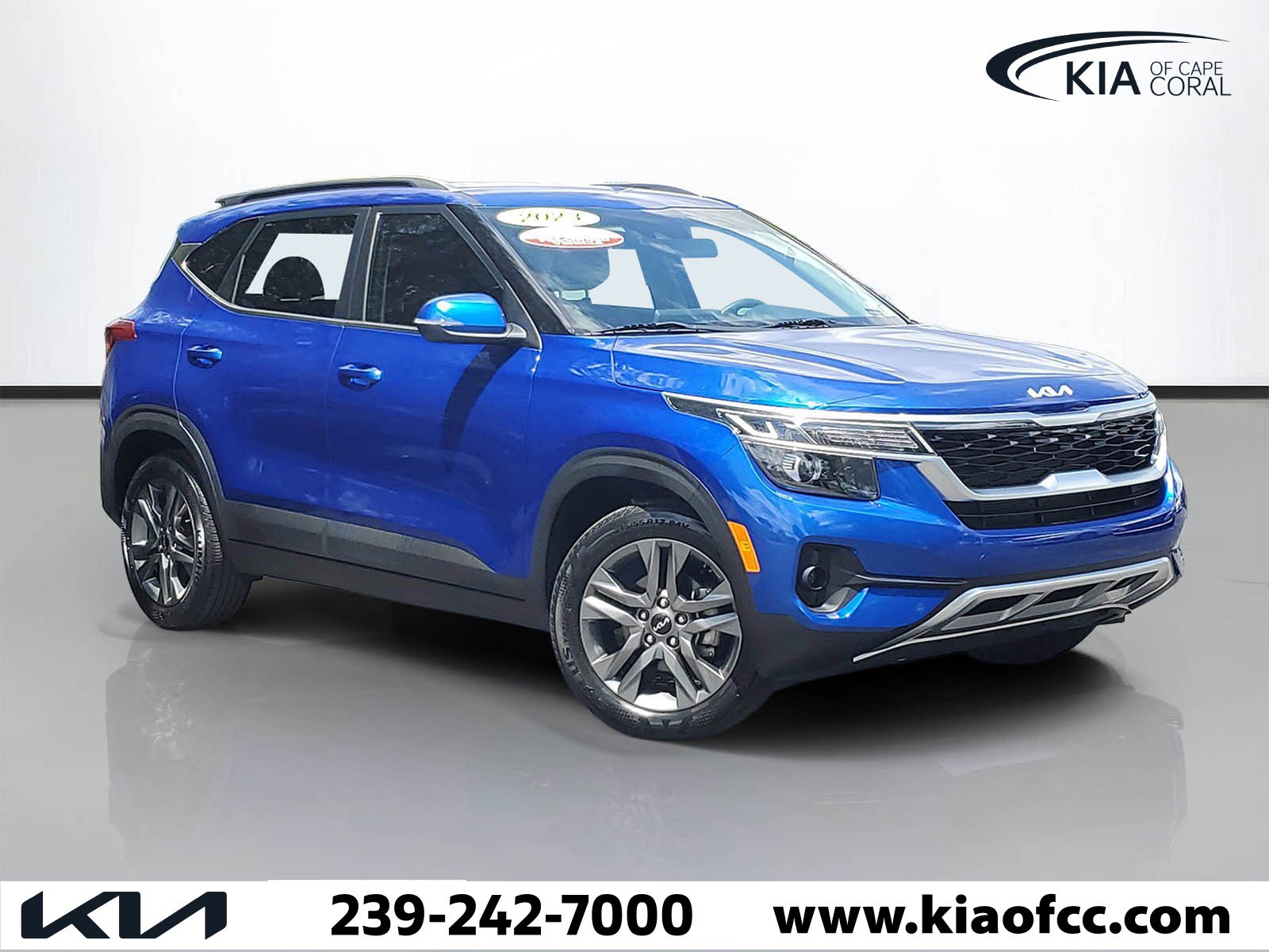 Certified 2023 Kia Seltos S FWD image 1