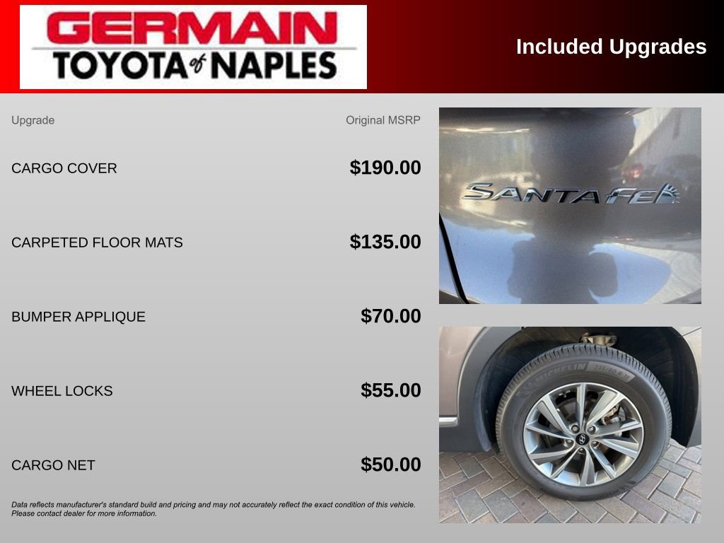 Used 2019 Hyundai Santa Fe FWD image 27