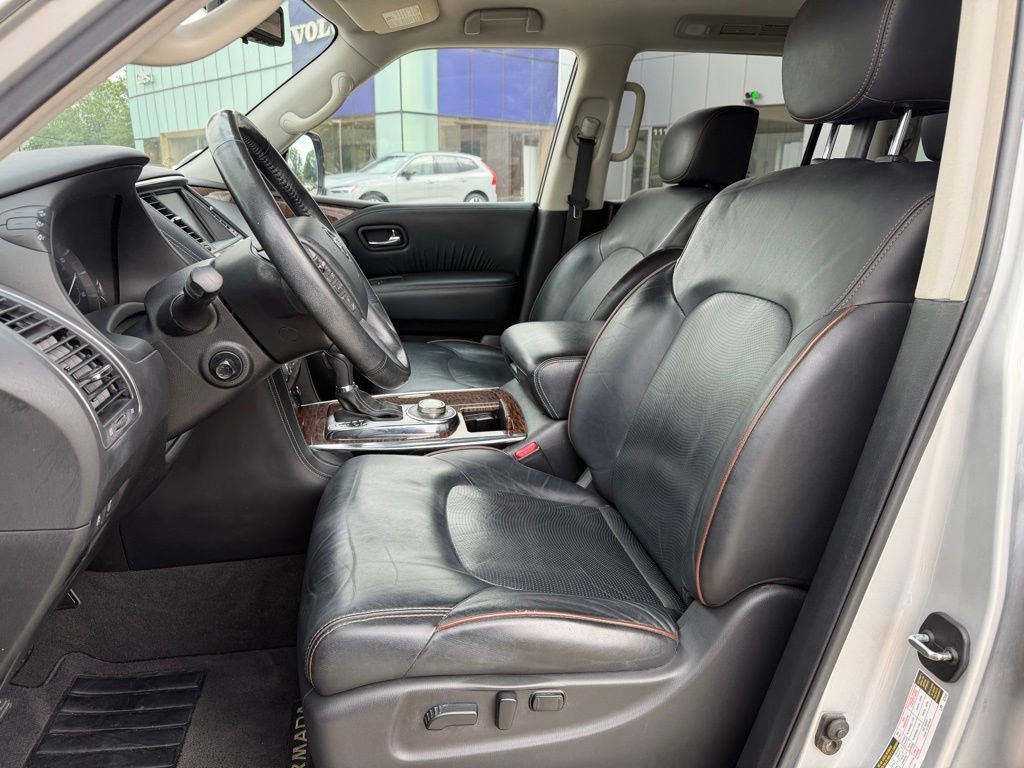 Used 2018 Nissan Armada Platinum w/ Captain Seat Package AWD/4WD image 10