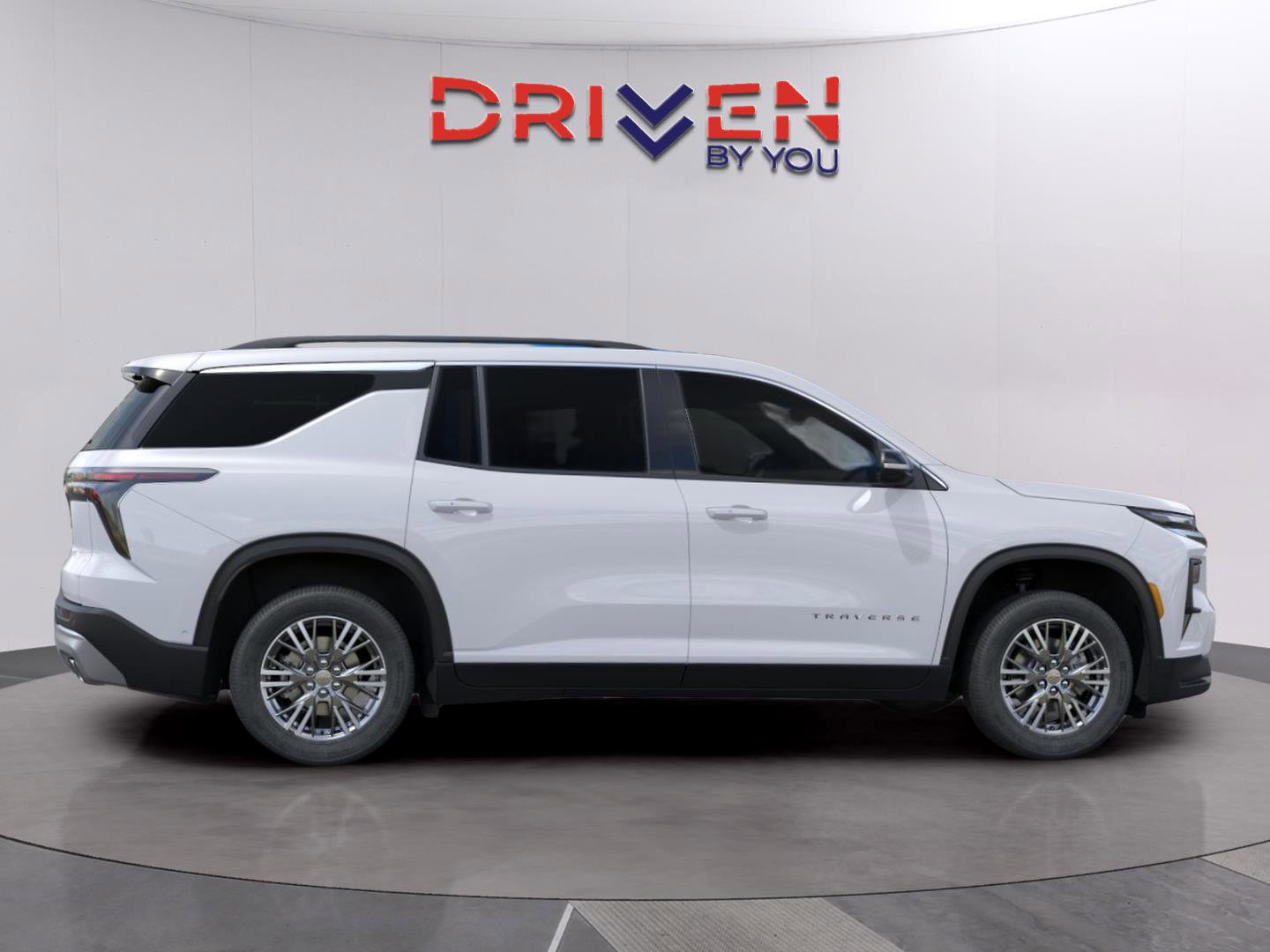 New 2026 Chevrolet Traverse LT w/ LPO, Floor Liner Package FWD image 4